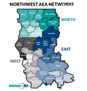 Northwest AEA Service Map NO DATES